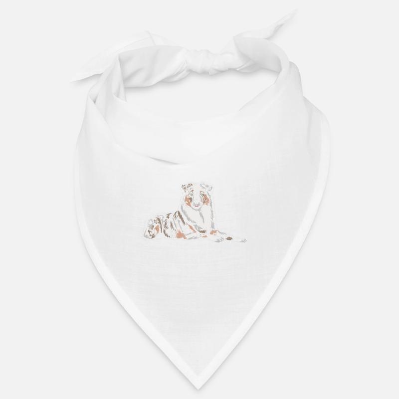 Australian Shepherd Bandana