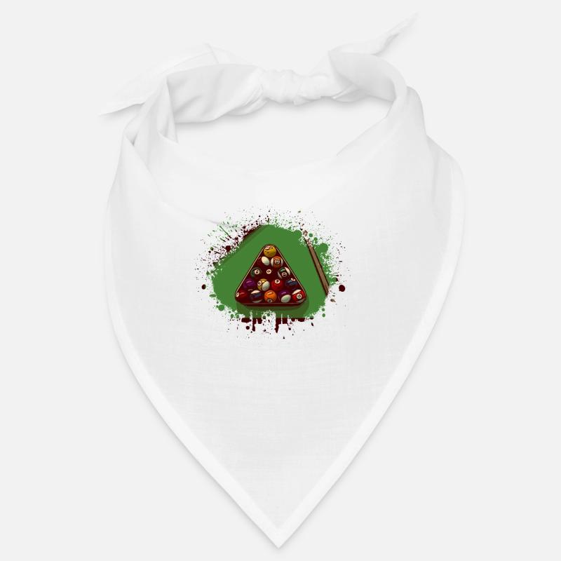 Billard Piscine Boule de billard Bandana