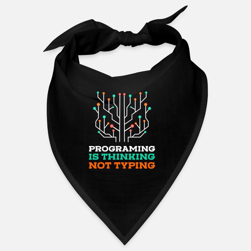 Programmer Coder Nerd Bandana