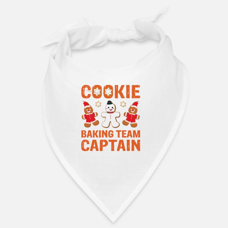 Cookie Baking Team Captain - Christmas Baking Bandana