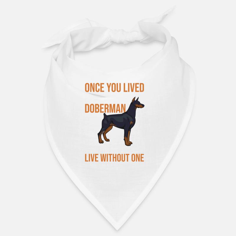 Dobermann Bandana