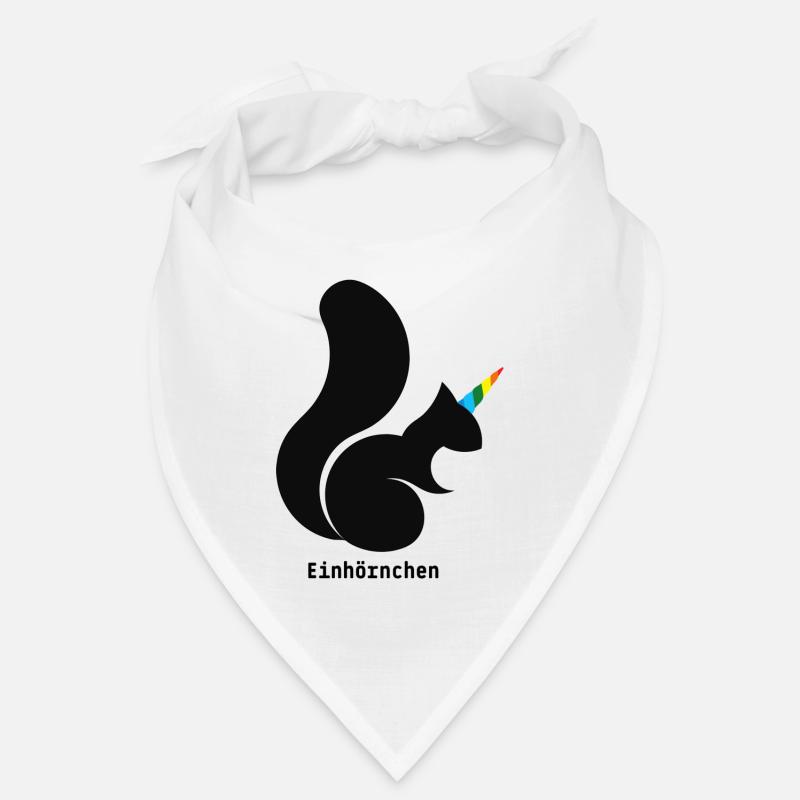 Einhörnchen Bandana