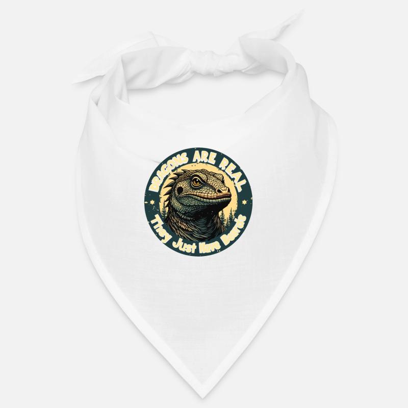 Bearded Dragon Bartagame Bandana