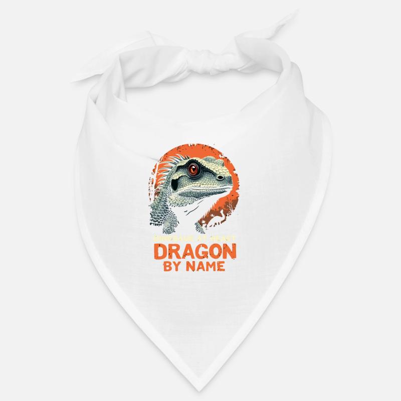 Bearded Dragon Bartagame Bandana