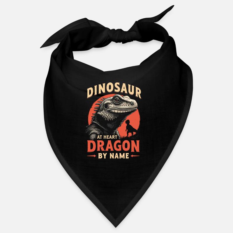 Dragon barbu Bartagame Bandana