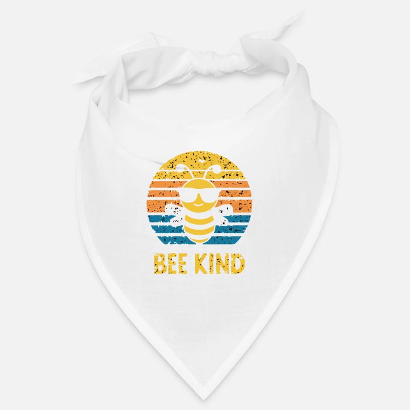 Bee Kind Biene Bandana