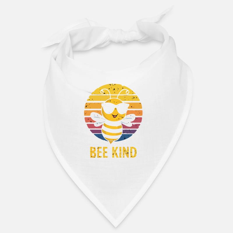Bee Kind Biene Bandana