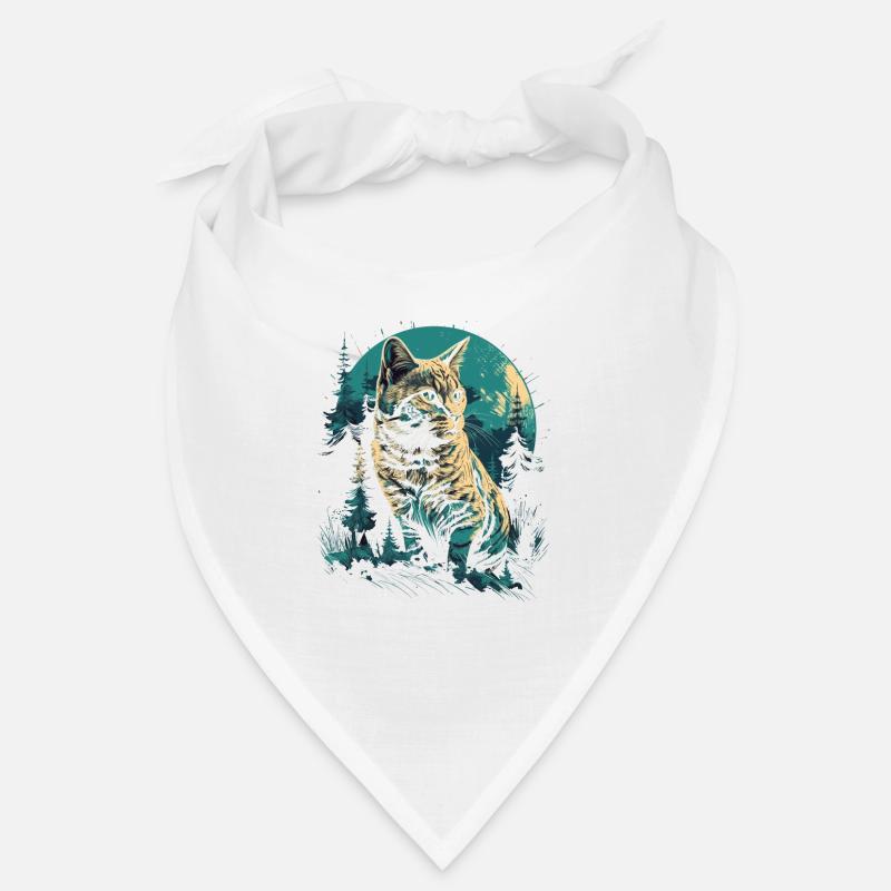 Chat du Bengale Bandana