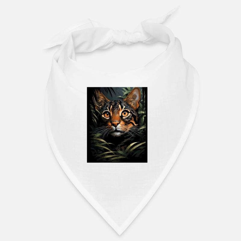 Chat du Bengale Bandana