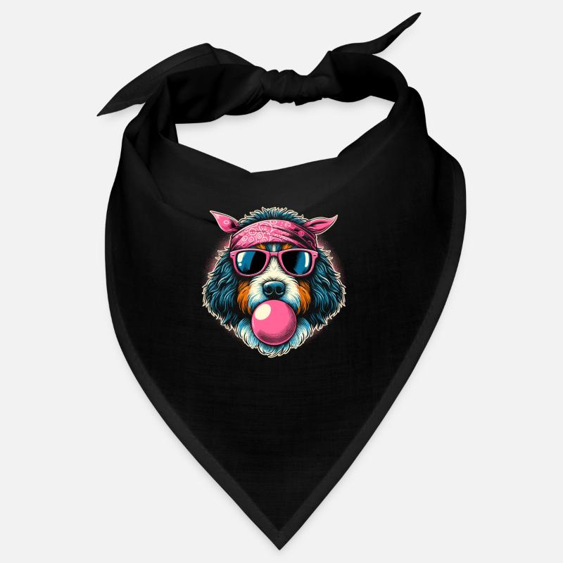 Bernedoodle Hund Bandana