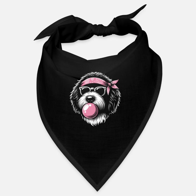 Bernedoodle Hund Bandana