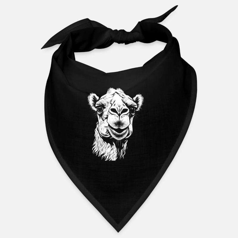 Kamel Kamelkopf Bandana
