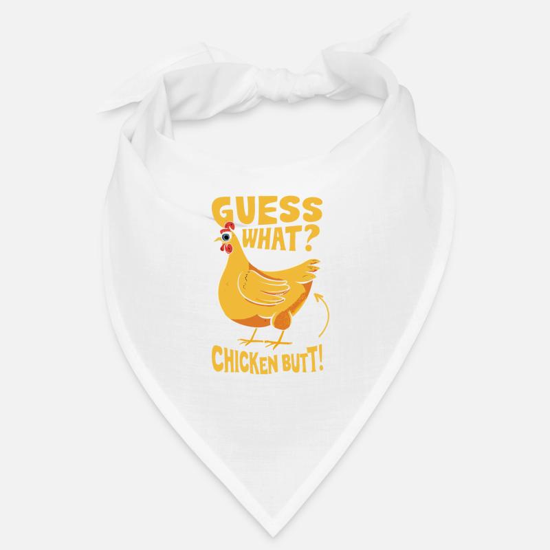 Devinez quel mégot de poulet Bandana