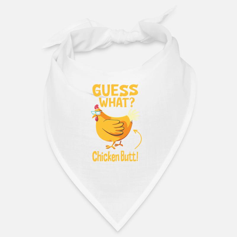 Devinez quel mégot de poulet Bandana