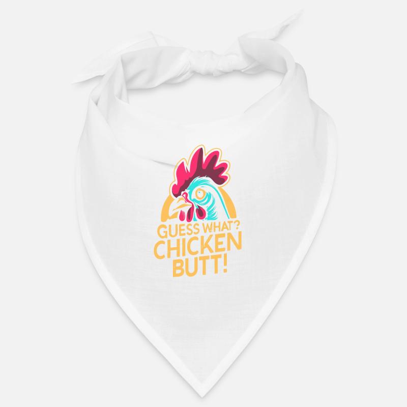 Devinez quel mégot de poulet Bandana