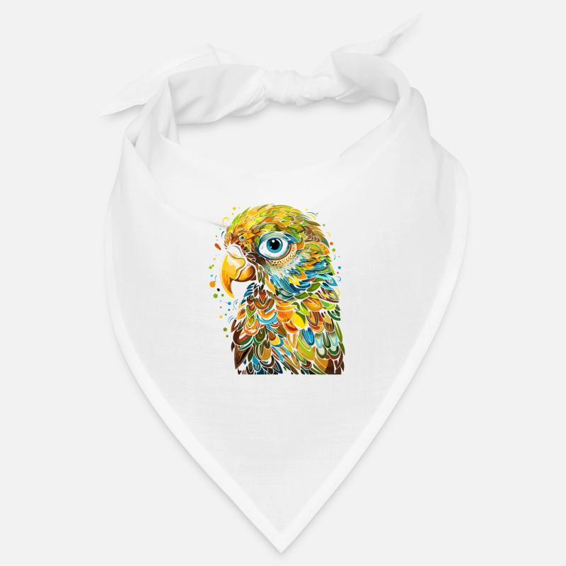 Perruche perruche Bandana