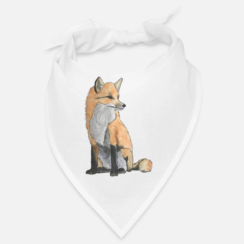 Red fox Bandana