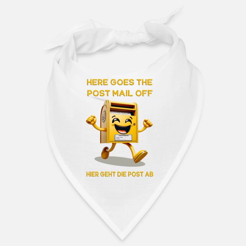 Here goes the post mail off. This is where the mail goes Bandana