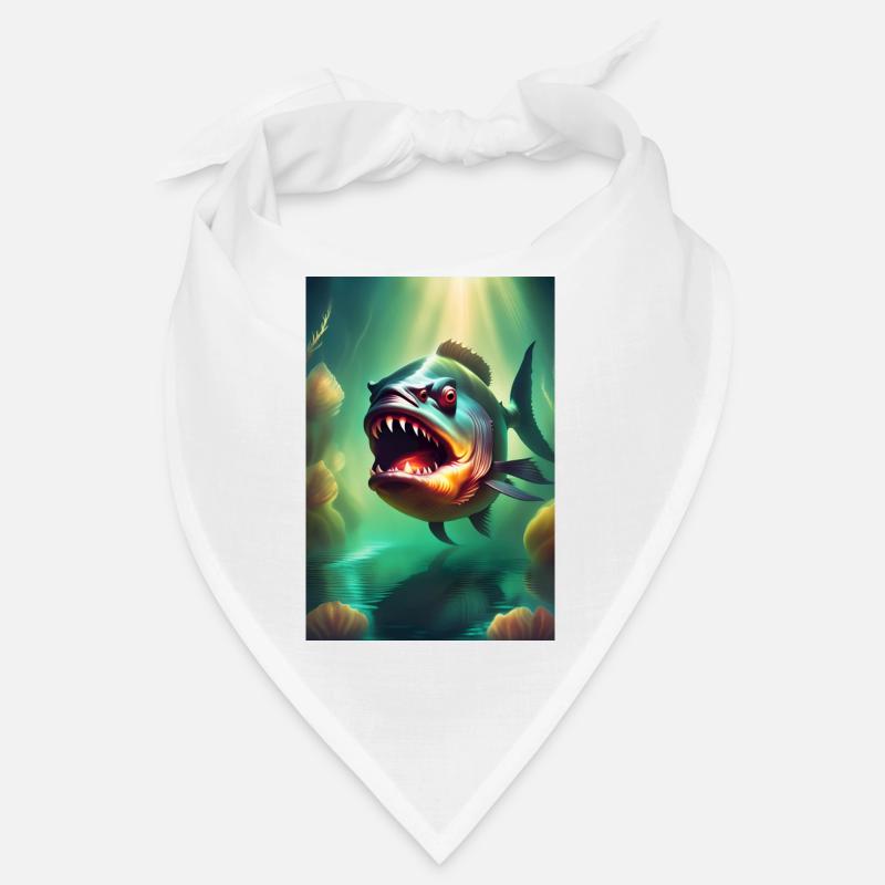 Abnormal monster fish Bandana