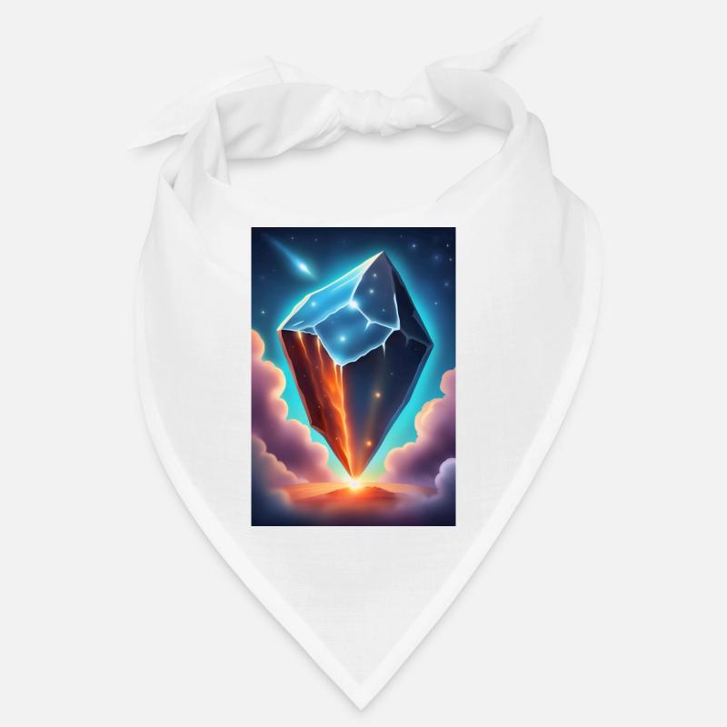 Icy meteor Bandana