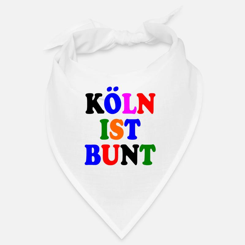 Köln ist bunt Bandana