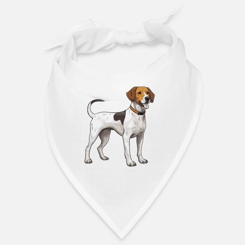 Chien Beagle Bandana