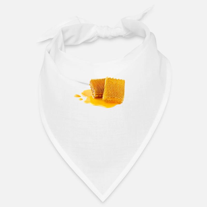 rayon de miel - Bandana - blanc