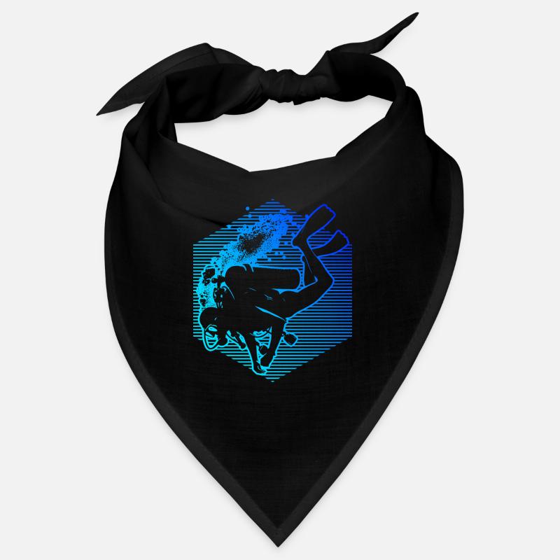 Plongée Libre Scuba Diver Homme Bandana