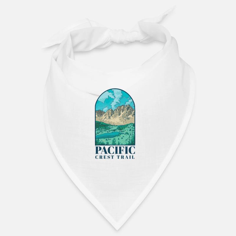 Pacific Crest Trail Bandana