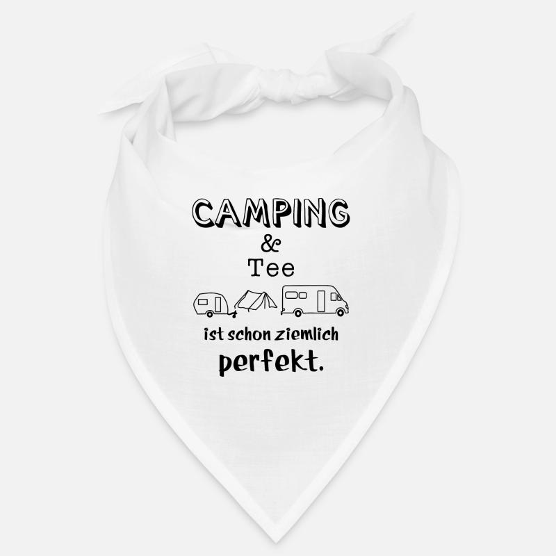 camping und tee Bandana