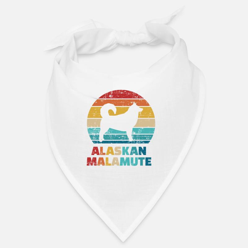 Alaskan Malamute Bandana