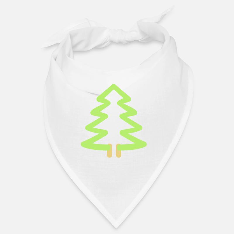 Fir tree Bandana
