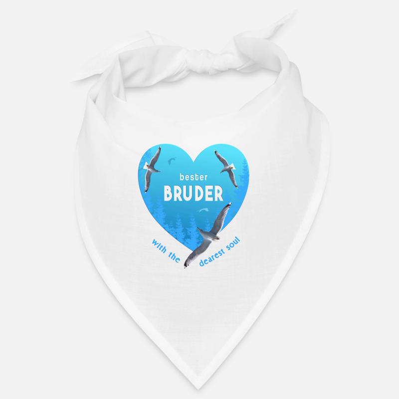 bester Bruder Bandana
