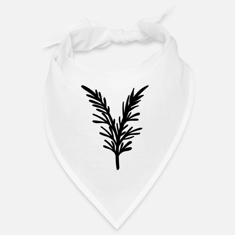 simple Wildblume Bandana