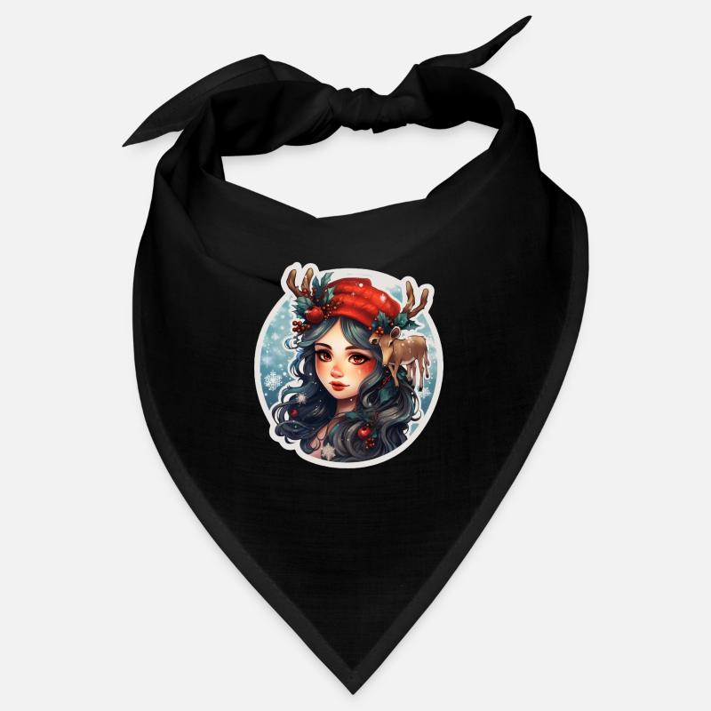 Fille de Noël Bandana