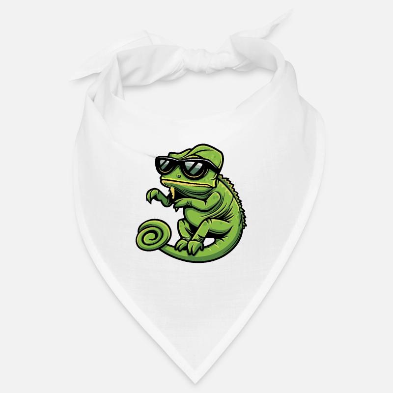 Chameleon Cool Comic Bandana