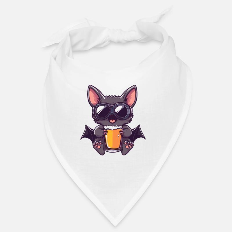Bat Après-Ski Bière Bande Dessinée Bandana