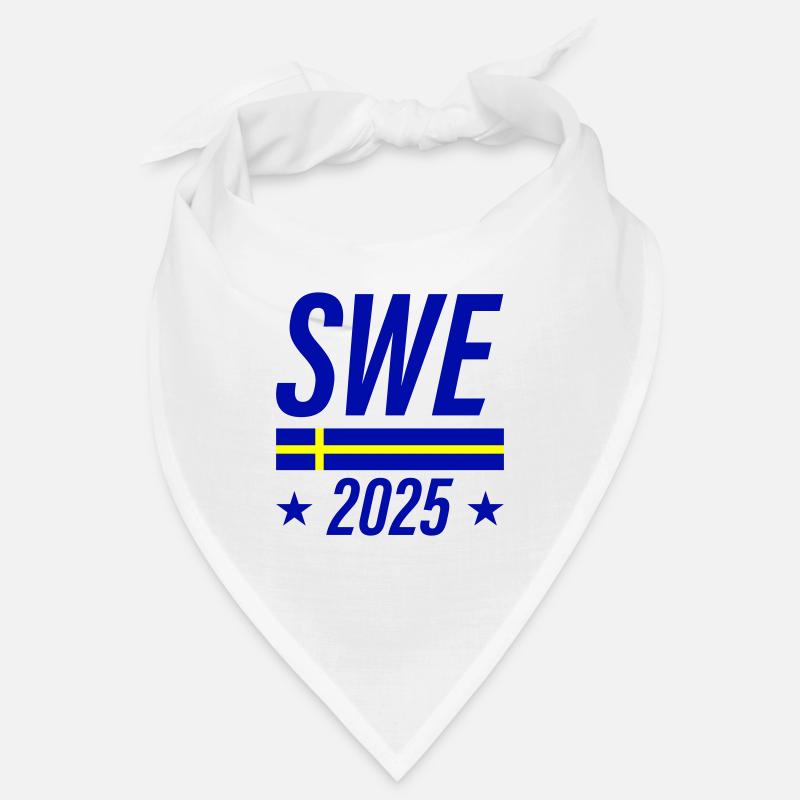 Équipe Suède 2025 Bandana