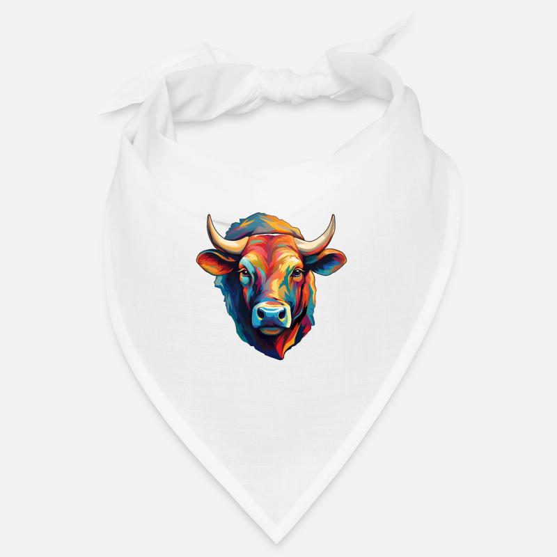 Cow's head modern Bandana
