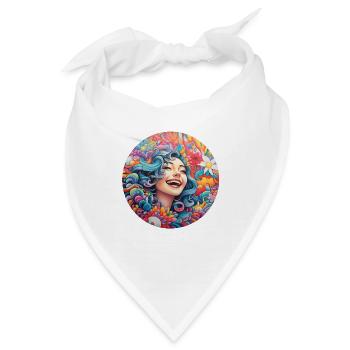 Mutter Natur - Bandana - Weiß - Vorne