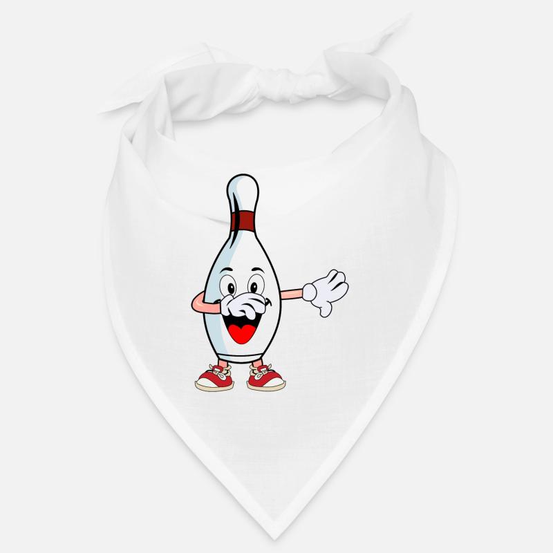 Cadeau de danse de cône de bowling Bandana