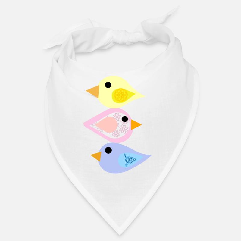 Vögel Bandana