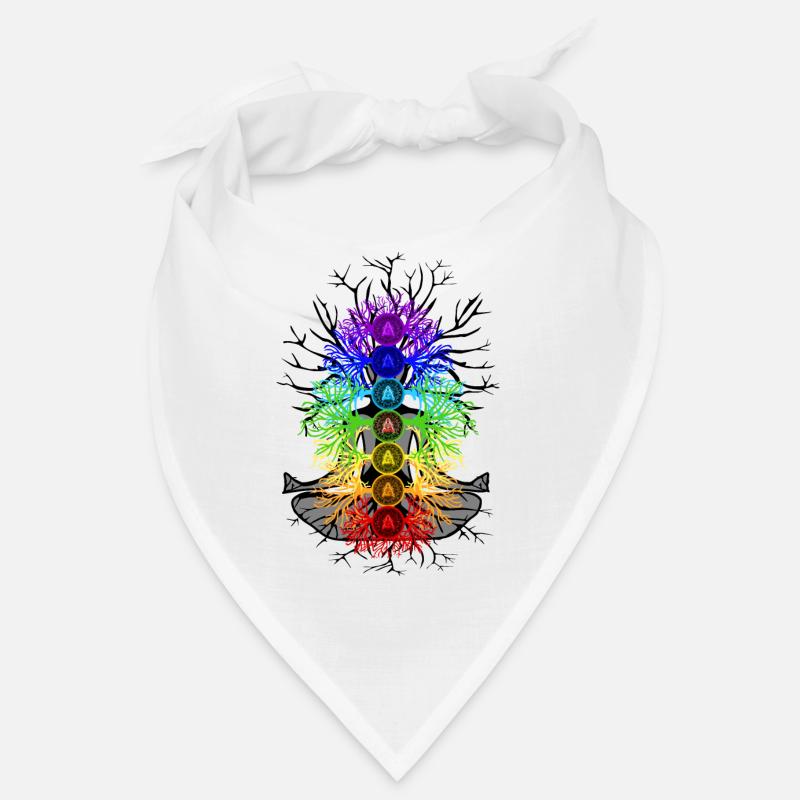 Chakra Arbre de Vie Bandana