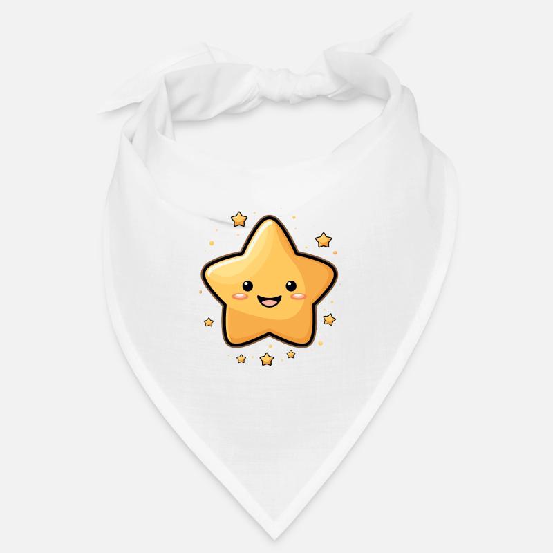 Laughing Star Night Sky Fun Gift Bandana