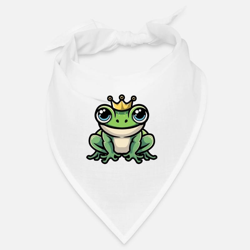 Frosch Krone Bandana