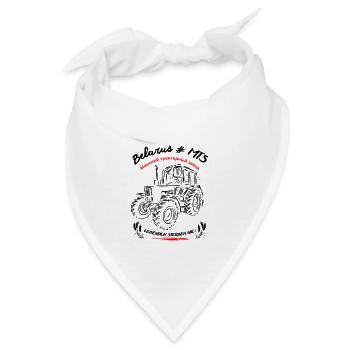 Belarus MTS / Legenden sterben nie. Ostalgie - Bandana - Weiß - Vorne