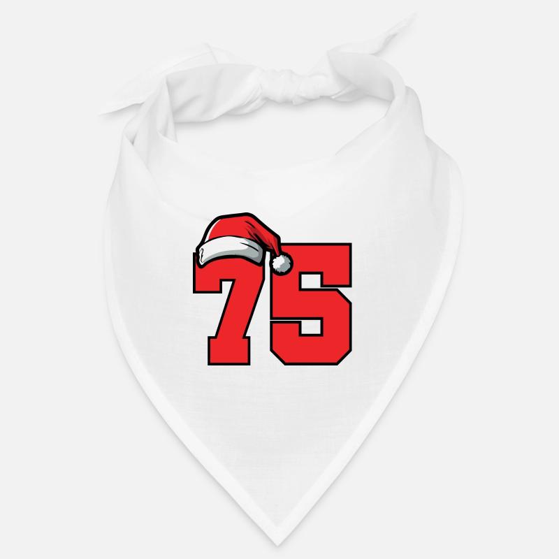 75 Numéro Noël Bandana