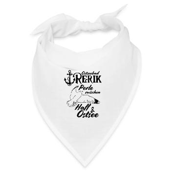 Rerik Ostseebad Rerik Perle zwischen Haff & Ostsee - Bandana - Weiß - Vorne