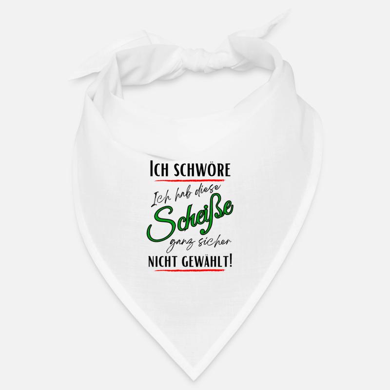 I swear I didn't choose this shit! Bandana