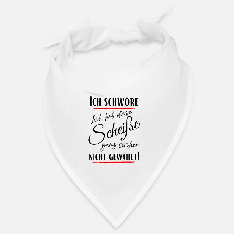 I swear I didn't choose this shit! Bandana